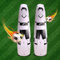 DONGZQAN 2 Stück Freistoß Dummies Fußball, 1,75m Fußballtraining Dummy, Freistoß Dummies, Football Training Equipment Torwart-Tumbler-Fußball, Aufblasbare Fußball-Trainingspuppe