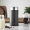 MisterChef Large 500W Automatic Milk Frother with 4 Silent Modes, Hot & Cold Milk Functionality, 300ml Milk Heating / 150ml Milk Frothing, Extra Whisks - Black