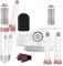 MIEARA 5 in 1 Heißluft-Styler, Haartrocknerbürste, Negative Ionische Hochgeschwindigkeits-Haarstyler, Heißluftbürste zum Volumen, Trocknen und Drehen