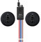 Meskliu Interrupteur sans fil 230V,Mini Relais radiocommandé Avec télécommande, AC 220V/230V/240V10A Commutateur a Distancesans fil,longue portée de 100m,Pour porte de garage,LED,store,lampe