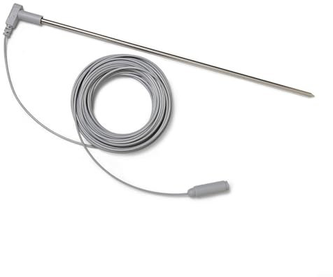ZYNCUE Varilla de tierra de alambre de cobre con cable de conexión a tierra de 40 pies, barra de conexión a tierra para varilla de tierra para hoja de tierra, alfombrilla de conexión a tierra, funda