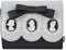 Disney by Loungefly Porte-Monnaie Princess Cameos, Noir