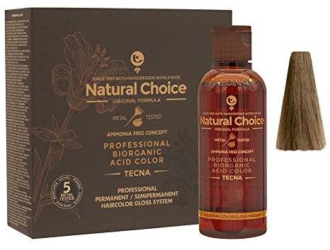 8.1 Biondo Chiaro Cenere Tecna NCC Biorganic Acid Color 3x130ml