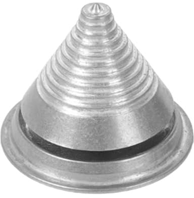 Equilibradores de cuchillas para cortadora de césped, Balanzadores de cuchillas de precisión de metal, Herramienta de nivelación de césped, Cuchillas eléctricas universales manuales para cortacéspedes