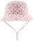 KeepSa Algodón Sombrero de Sol Bebé Niña Niño Verano Ajustable Pescador Gorra Protección de Sol Anti UV UPF 50+ para Exteriores Natación Playa Piscina