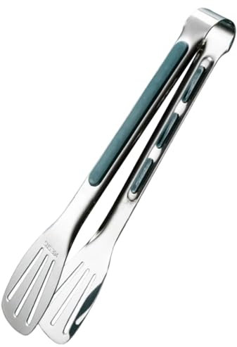 Zange Küche, Kochzange Hitzebeständige Grillbesteck Zange Grillzangen Zange Küche Aus Edelstahl Grillzange Küchenhelfer Servierzange Zum Salat, Barbecue, Buffet, Kochen, Backen Und Grillen