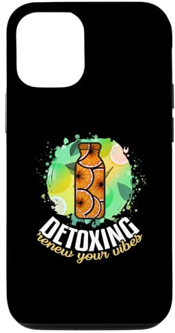 Hülle für iPhone 14 Detoxing renew your Vibes