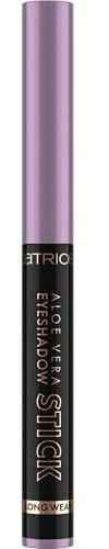 Catrice Aloe Vera Eyeshadow Stick, ombretto, n. 070, viola, lunga durata, nutriente, luccicante, colorante, vegano, senza particelle di microplastica, senza nanoparticelle, senza profumo, confezione