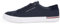 Tommy Hilfiger Sneaker con Suela Vulcanizada Hombre Core Corporate Canvas Low Top, Azul (Desert Sky), 43