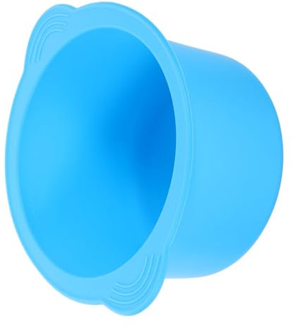 FRCOLOR Effiziente Wachswärmerschale Zur Haarentfernung: Silikon-topfeinsatz 400 Ml für Ergebnisse
