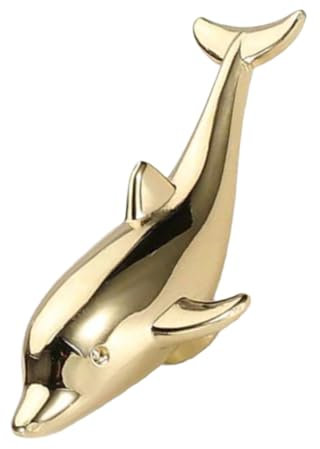 ORFOFE Modern Cupboard Handles Zinc Alloy Animal-Shaped Drawer Knobs Decorative Handles