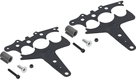 Headerbs Enhance Chainsaw Efficiency Felling Dog Spike Chain Catcher Kit Bumper Spikes Set with for 362 365 371XP 372XP 4