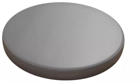 IJQXLA 30 * 30cm Stuhlkissen Rund, Barhocker Sitzkissen Rund Durchmesser, Waschbar Sitzpolster Stuhl Rund Wasserdicht Leder Bezug, Memory-Schaumstoff Stuhlauflagen KüChenstuhl