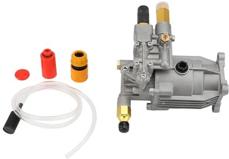 Reemplazo de bomba de lavadora de alta presión Mavaol, 2175-2500 PSI, aluminio fundido a presión, eje de 3/4, bomba de limpieza accionada por gasolina