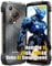 Blackview BL7000 Android 15 Rugged Smartphone 5G, 24GB+256GB/2TB Telefono Robusto, 6.78 FHD+ 2.4K Telefono Indistruttibile, 50MP AI Fotocamera, 7500mAh, Dual SIM 4G,NFC,OTG,GPS,FM,3 Slot Carte,Noir