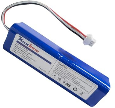 5200mAh Ersatzakku für AIRROBO T20+ T9+ T10+, Akku für Laresar L6 Pro, HONITURE Q6/Q6 Pro, Ultenic T10/T10 Pro, Coredy L900 L900X L900W, Arnagar S8/S8 Pro, Zoozee Z50 Z70, Onson J30 Pro Saugroboter.