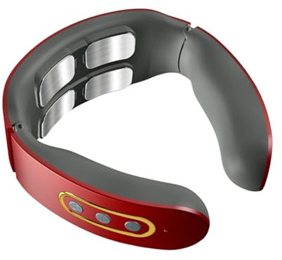 nurotex Nacken-Lefaya - Nackenmassagegerät mit Wärme – 6 Massagearten & 9 Intensitätsstufen, Shiatsu Tiefenmassage zur Schmerzlinderung, Ergonomisch & Tragbar für Zuhause, Büro, Reisen