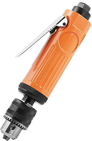 RASTKY Taladro Neumático Recto, Diseño Ergonómico Ideal para Grabado y Rectificado, Uso en Máquinas de Neumáticos en Aplicaciones Industriales (Trompeta KP-556)
