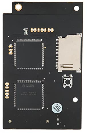 Dioche Dreamcast Optical Drive Simulation Board V5.15b with 32GB Storage Card, Remote Card Mount Kit for Dreamcast VA1, Durable and Easy to Install