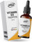 Vitamin D3 Laborgeprüfte 1000 IE pro Tropfen hochdosiert Vergleichs-Sieger 2019-2021 - Hoch bioverfügbares Vitamin D flüssig 50ml (1850 Tropfen) mit MCT-Öl aus Kokos