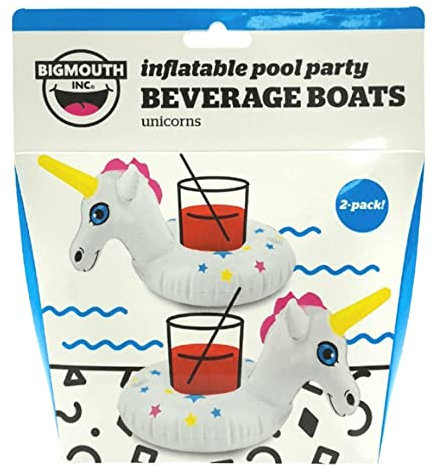 BigMouth Inc. Generique - 2 Porte Boissons gonflables Licorne