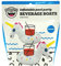 BigMouth Inc. Generique - 2 Porte Boissons gonflables Licorne