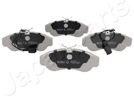 JAPANPARTS PA-0057AF Bremsbelagsatz Bremsbeläge Vorne Kompatibel mit FIAT DUCATO Pritsche/Fahrgestell 230