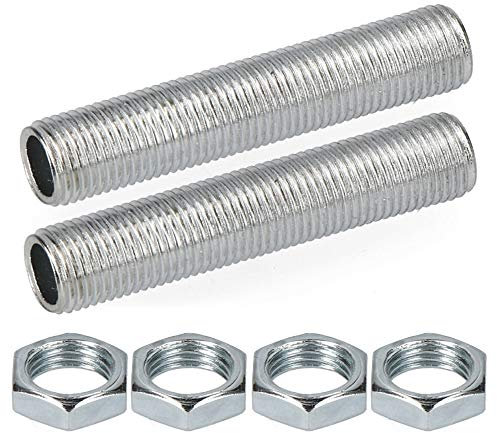 Gewinde 50 mm. Mit eingepackter Mutter (2 r und 4 t.).