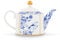 Pip Studio Royal White Teekanne klein 0,9 l