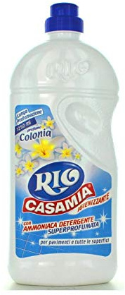 6X Rio Casamia Colonia pavimenti Perfume Colony Floor Cleaner 1.250ml