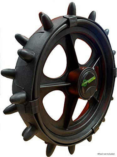 Hedgehog Golf Trolley Wheel Sleeves/Covers - 12 Universal