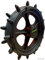 Hedgehog Golf Trolley Wheel Sleeves/Covers - 12 Universal