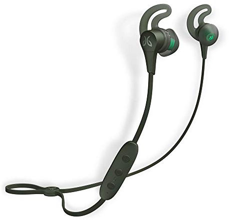 Jaybird X4 Auriculares Inalámbricos Bluetooth Deportivos para Deporte y Running, Resistencia Impermeable, Hasta 8 Horas de Duración de Batería, Móvil/Tableta/iOS/Android,Verde (Alpha Metallic/Jade)