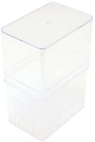 COPIC Leerer Kunststoffkoffer für 24 Marker, transparent, Aufbewahrung