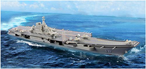 Trumpeter 757313-1/1000 PLA Liao Ning CV-16 - Maßstab 1:1000