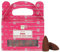 Ethniciti Satya Nag Champa Lot de 24 cônes d'encens à refoulement Rose