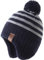 Title: Monimo Jungen wintermütze Stricken Hut Verdicken Ohrenschützer Hut für Kinder,Grauer Streifen,6-10 Jahre (55 cm)