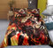 Dreiteilige Bettbezug for DATE LIVE-Tokisaki Kurumi Albtraum-Serie 1080, 3D-Anime Quilt Pillowcase, 100% Polyester, weich und bequem, Bettwäsche for Otaku und Anime Fans, bestes Geburtstag-Geschenk
