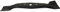 GREENSTAR – Mähmesser – für Rasenmäher HONDA HRB475/HRB476 – ersetzt Original 72511-VE0-741, 72511-VE0-740, 72511-VE0-N00 – L. 475 mm – Bohrung 20,5 mm – Achsabstand 88 mm