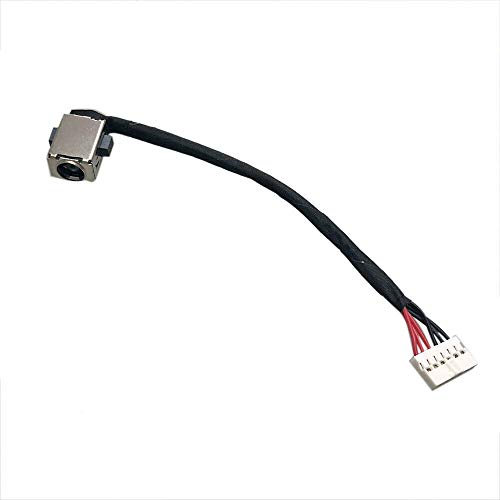ZAHARA Alimentación DC Power Jack para ASUS FX505G FX505GD FX505GE FX505GT FX505DY-ES51 FX505DD FX505DT FX705DT-DR7N8 FX705DY FX705GD FX705GE TUF FX505DT-AH51 1417-00L40A2 14026-00160000