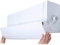 VANZOOM Anti Diretto Blowing condizionatore d' Aria Shield, Cold condizionatore d' Aria deflettore deflettore a scomparsa, Adeguato per anziani, neonati e donne in gravidanza