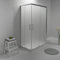 G FIAMMA Cabina Doccia 3 lati 70x90x70 Cristallo Opaco
