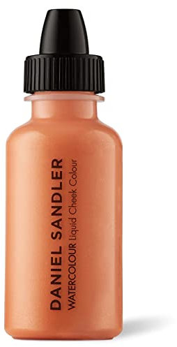 Daniel Sandler WATERCOLOUR LIQUID ILLUMINATOR 'GRACE' 15ml – Liquid Shimmer Makeup, Highlighter – Oil-Free, Lightweight, Buildable & Long-Lasting for Cheeks, Lips & Eyes