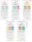 Zebra Mildliner Set mit 25 Farben, leuchtend, ideal zum Hervorheben von Texten, für Kinder, Büro, Schule, WKT7-5C WKT7-5C-NC WKT7-5C-RC WKT7-N-5C WKT7-5C-HC