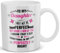 22Feels To My Daughter Mug Gift For Daughters From Mom Dad Best Ever Coffee Cup My Teenage Girl Graduation Present Women (11oz)