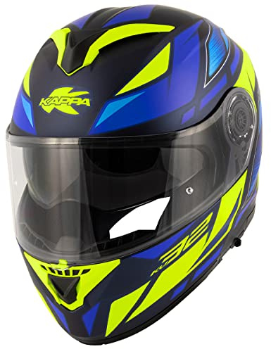 KAPPA Klapphelm KV32 Strong Blau HKKV32FSGLY56 Größe S