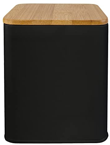 Kleine Wolke Box, Schwarz, Länge 11 cm, Breite 11 cm, Höhe 14 cm