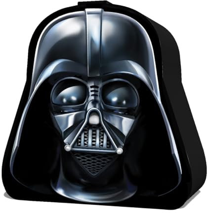 PRIME 3D 35577 3D Dart Vader Linsenpuzzle in Box, Schwarz, Estándar