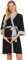 GüRtel Peignoir pour femme enceinte - Peignoir de bain doux pour femme enceinte - Avec chemise de nuit d'allaitement, chemise de nuit d'allaitement, chemise de nuit de maternité, Noir , XL