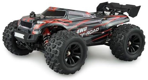 Amewi 22629 Hyper GO Truggy brushless 45km/h 4WD 1:16 RTR schwarz/rot